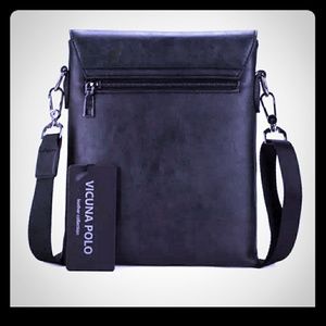 Polo shoulder or crossbody handbag